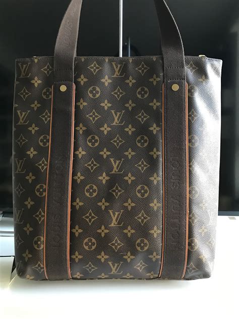 lv canvas tote